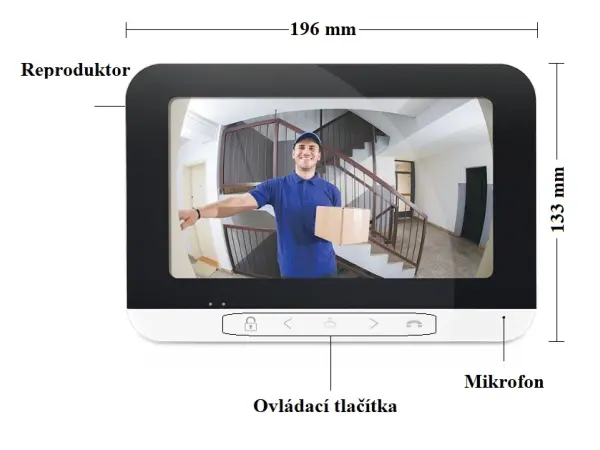 tuya smart wifi analogovy videotelefon pst-v70mg-wifi-msa-4