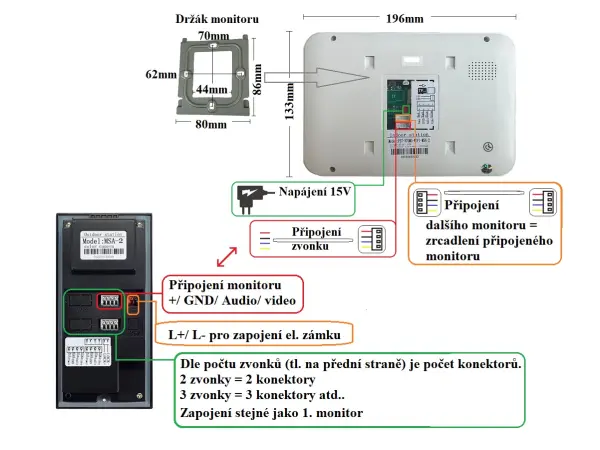 tuya smart wifi analogovy videotelefon pst-v70mg-wifi-msa-4