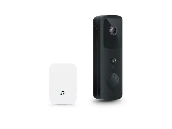 wifi tuya vodotesny video zvonek pst-t30 black