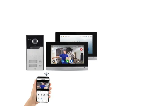 Tuya Smart dvougenera�n� video zvonek PST-V7024b-MSA-2