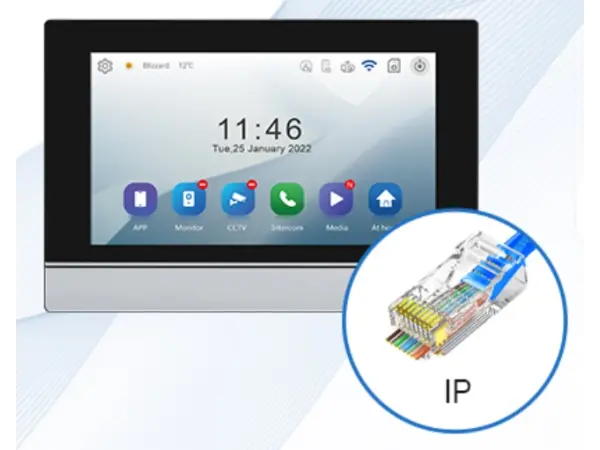 Tuya Smart dvougenera�n� video zvonek PST-V7024b-MSA-2