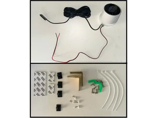 Tuya Wifi inteligentn� sp�na� gar�ov�ch vrat s kamerou PST-WGD002