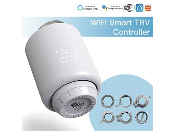 termostaticka hlavice tuya wifi 