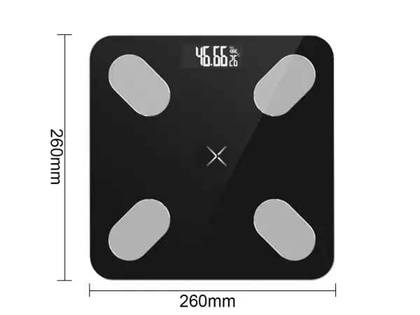 chytra osobni analyticka vaha wf48 do 180kg, wifi, diagnostike funkce, propojeni s aplikaci android/ios