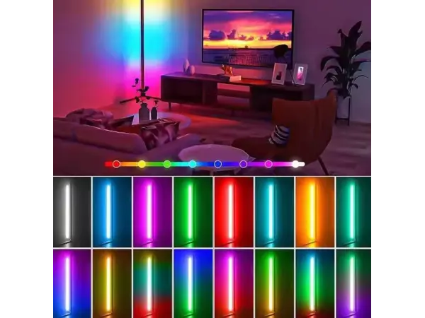 tuya smart wifi rgb podlahove rohove svitidlo magic color