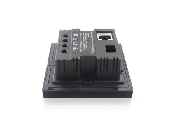 tuya chytry ovladaci dotykovy display s branou smoot air zigbee pst-t6e, bily 