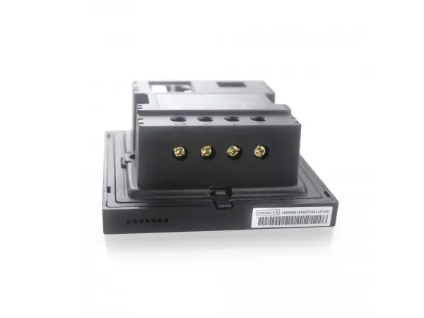 tuya chytry ovladaci dotykovy display s branou smoot air zigbee pst-t6e, bily 