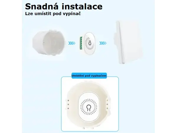 tuya smart wi-fi 2ch mini vypinac/spinac pst-tmw02