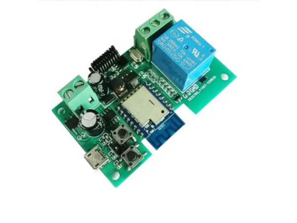 tuya smart spinac wi-fi+rf 433mhz prijimac 7-32v pst-tywr-1ch+rf