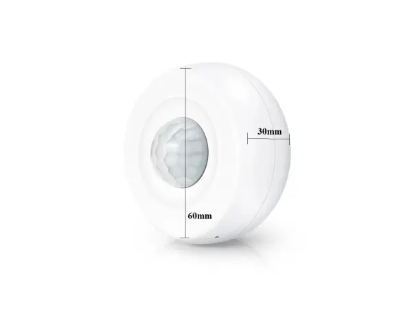 wifi smart pir detektor pohybu hw400 tuya pro android/ios