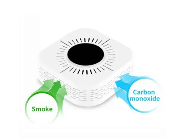 detektor co a koure pst-c200 433mhz tuya smart