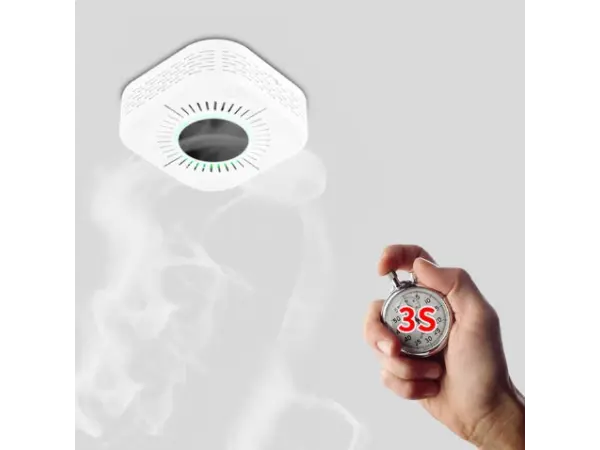 Detektor CO a kou�e PST-C200 433Mhz Tuya Smart