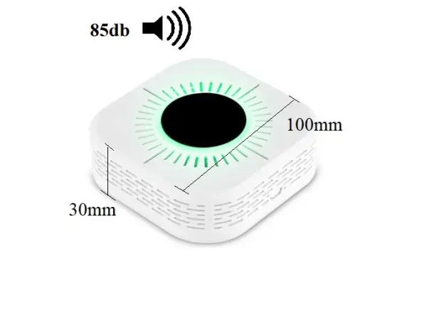 Detektor CO a kou�e PST-C200 433Mhz Tuya Smart