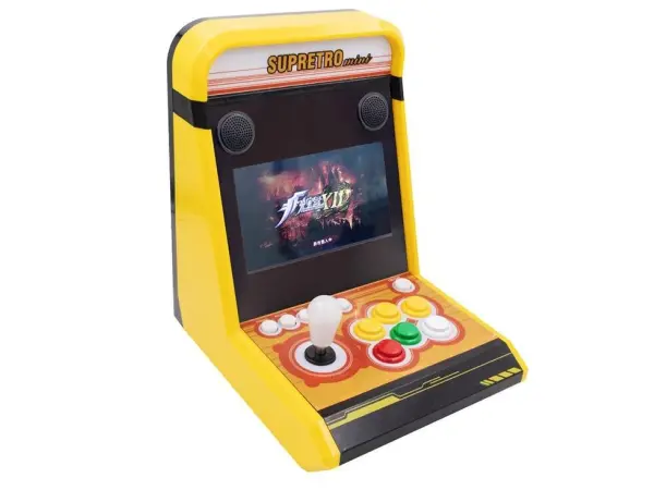 3d arcade console 7palcu lcd supretro 4263 retro videoher, hdmi
