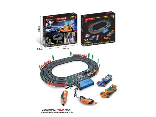 detska autodraha top turbo a51-1b s formuli, delka 180 cm