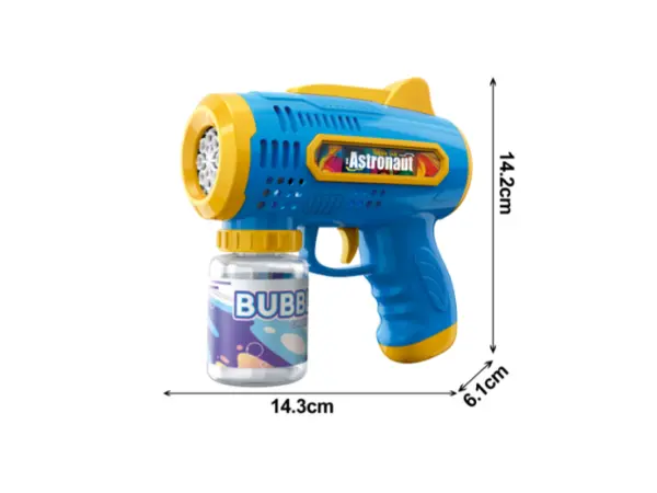 automaticka bublinkova pistole p191 � bubble gun s 8 otvory