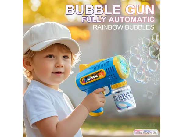 automaticka bublinkova pistole p191 � bubble gun s 8 otvory