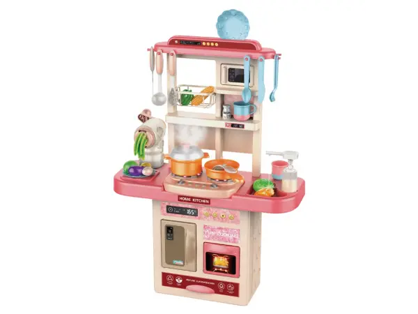 detska interaktivni kuchynka 75t-8 �domaci kuchyne� s realistickymi funkcemi a doplnky