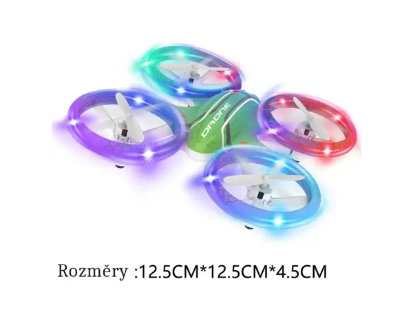 rc chameleon dron 2205d s led osvetlenim