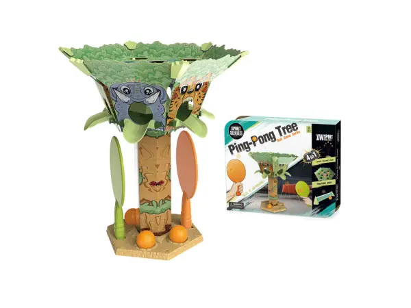 ping pong strom 9921 � 4v1 zabavna hra pro deti