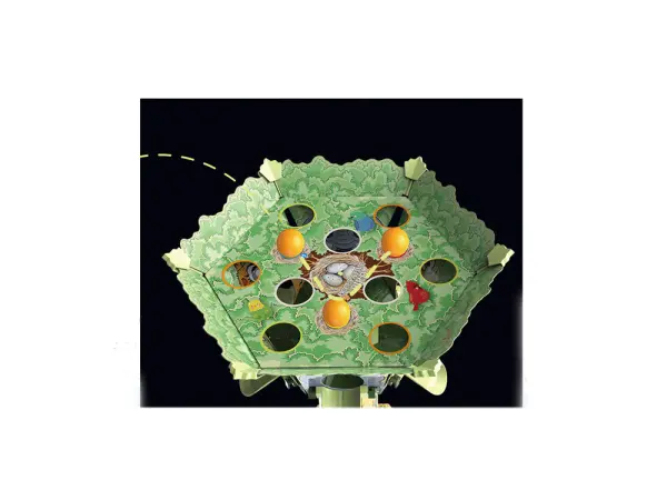 ping pong strom 9921 � 4v1 zabavna hra pro deti