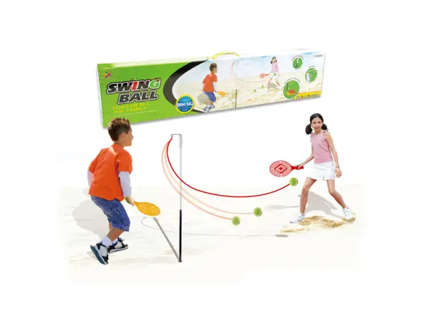 arkadovy tenis s mickem na provazku swing ball 5041
