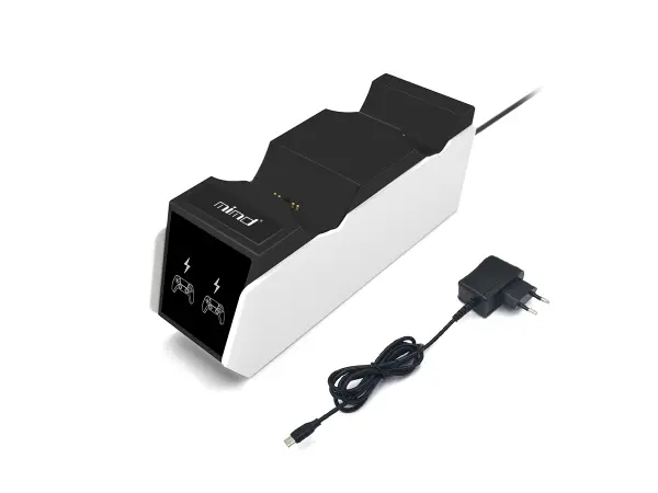 nabijeci stanice snd-462 pro 2 ovladace pro playstation 5 (ps5)