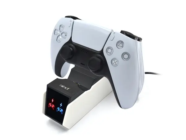 nabijeci stanice snd-462 pro 2 ovladace pro playstation 5 (ps5)