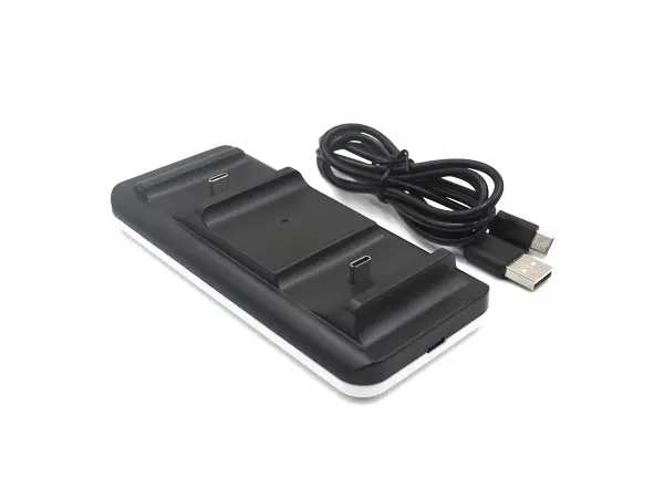 nabijeci stanice snd-463 pro 2 ovladace pro playstation 5 (ps5)