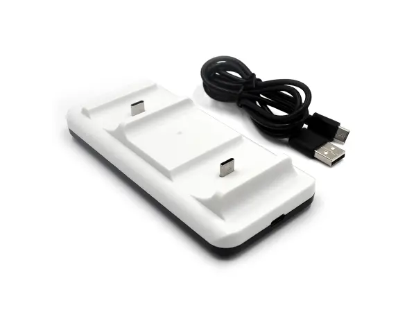 nabijeci stanice snd-463 pro 2 ovladace pro playstation 5 (ps5)