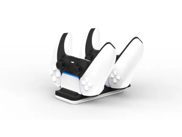 nabijeci stanice snd-463 pro 2 ovladace pro playstation 5 (ps5)