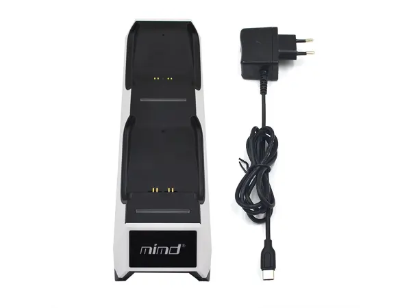 nabijeci stanice snd-459 pro 2 ovladace pro playstation 5 (ps5)