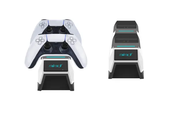 nabijeci stanice snd-459 pro 2 ovladace pro playstation 5 (ps5)