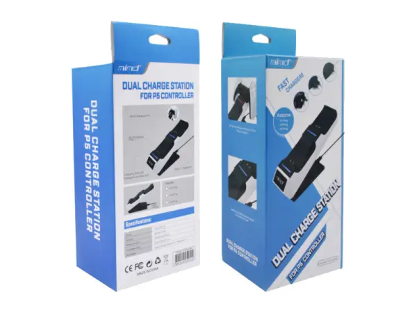 nabijeci stanice snd-459 pro 2 ovladace pro playstation 5 (ps5)