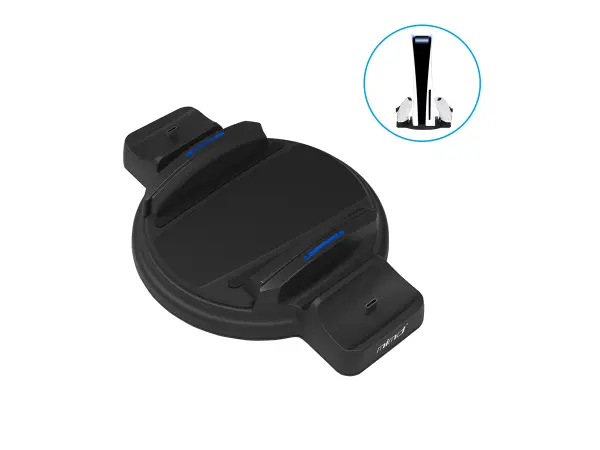 Vertik�ln� stojan a dob�jec� stanice SND-465 2v1 (PS5)