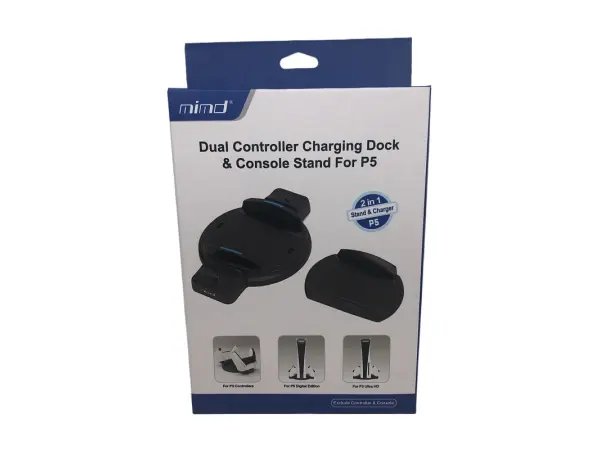 Vertik�ln� stojan a dob�jec� stanice SND-465 2v1 (PS5)