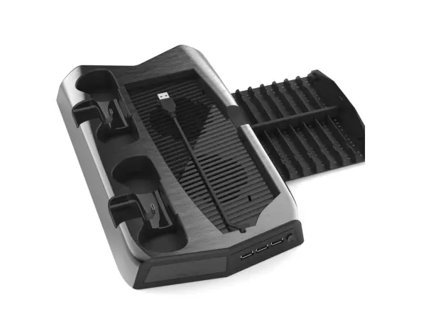 ps5 vertikalni stojan 5v1 a dobijeci stanice p5-010-2 pro playstation 5 