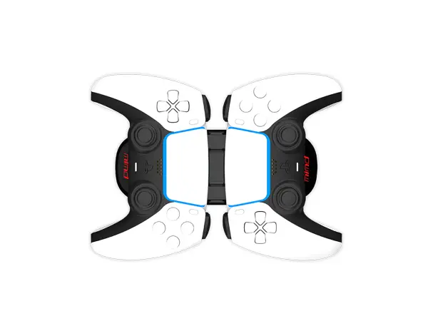 nabijeci stanice snd-468 pro 2 ovladace pro playstation 5 (ps5)