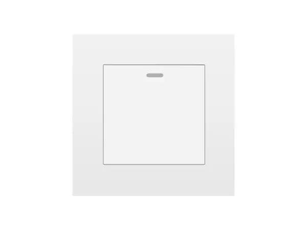 SRAN Vyp�na� schodi��ov�/k��ov� �azen� 7 v�etn� r�me�ku - plast b�l�