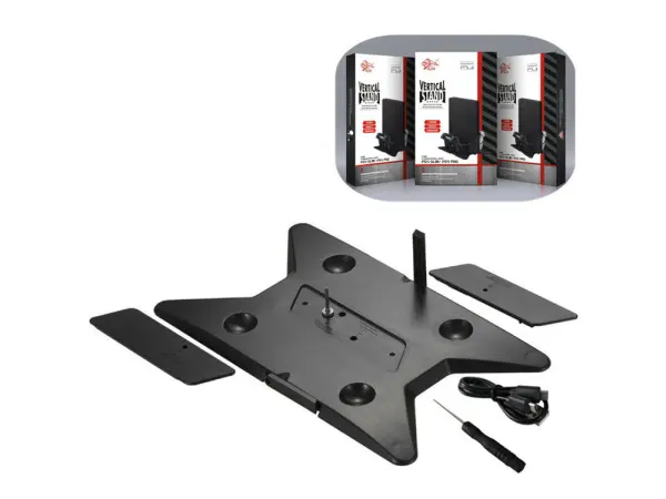 2 in 1 Vertik�ln� stojan P4-021 pro PS4 Slim a PS4 Pro