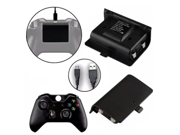 xone dobijeci akumulator snd-2025 pro xbox one ovladac - 1200 mah