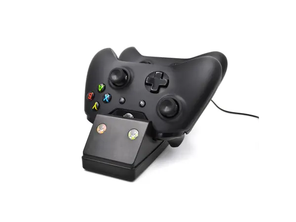 nabijeci stanice snd-321f-b + 2x baterie pro xbox one - black (xone)