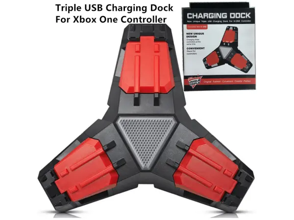 nabijeni stanice xo-112, pro 3x ovladace xbox one (xone)