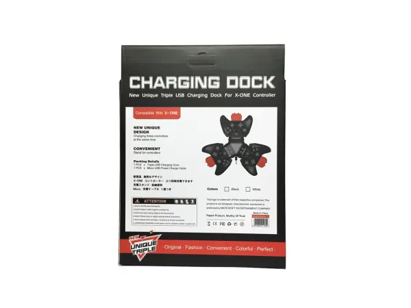 nabijeni stanice xo-112, pro 3x ovladace xbox one (xone)