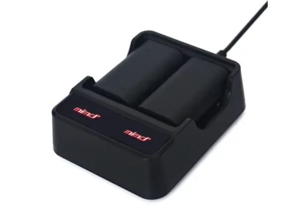 2x nabijeci baterie 1200mah xbox one x  vc. nabijeci stanice snd-460