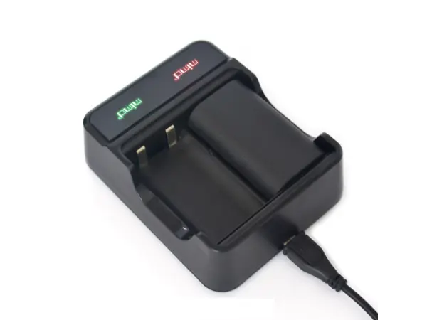 2x nabijeci baterie 1200mah xbox one x  vc. nabijeci stanice snd-460