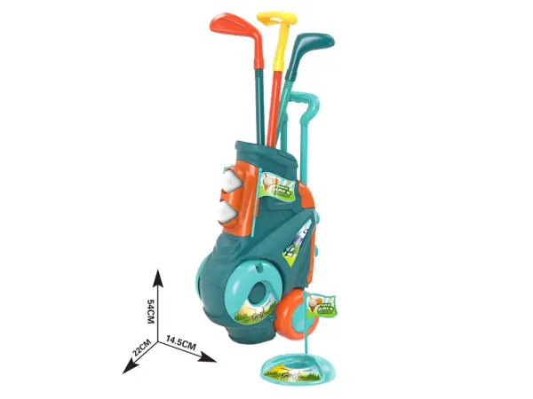 luxusni golfovy set g1804 pro deti