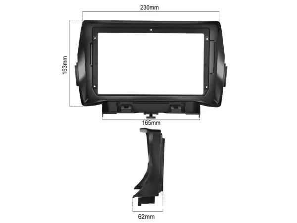 Ford Kuga (2013) - Reduk�n� r�me�ek A7135 pro autor�dio 9"