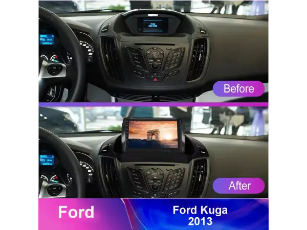 Ford Kuga (2013) - Reduk�n� r�me�ek A7135 pro autor�dio 9"