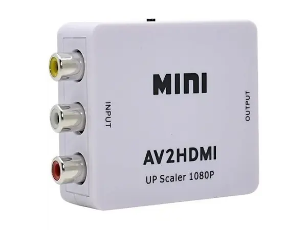 konvertor av2hdmi, av na hdmi, analogove kompozitni video+audio/hdmi